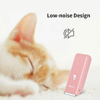 Professional Household Waterproof Low Noise Pet Hair Clippers - Ap005-blades+charging Cord - image 4