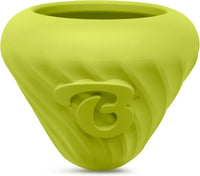 Benebone Natural Rubber Tug Interactive Dog Toy – Essentials for Dogs - Cone / One Size