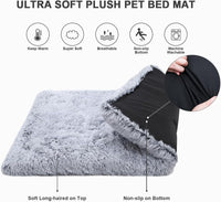 Large Dog Bed Crate Pad 35" - 35.0"L x 23.0"W x 2.0"Th / Grey - image 4