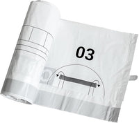 CATLINK Trash Bag Only for Scooper-SE and SE Lite Cat Litter Box, Not Suitable for Young or Luxury Pro