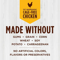 Instinct Original Kitten Wet Cat Food, Pate, Grain-Free - Real Chicken, 5.5 oz. Cans (Pack of 12)