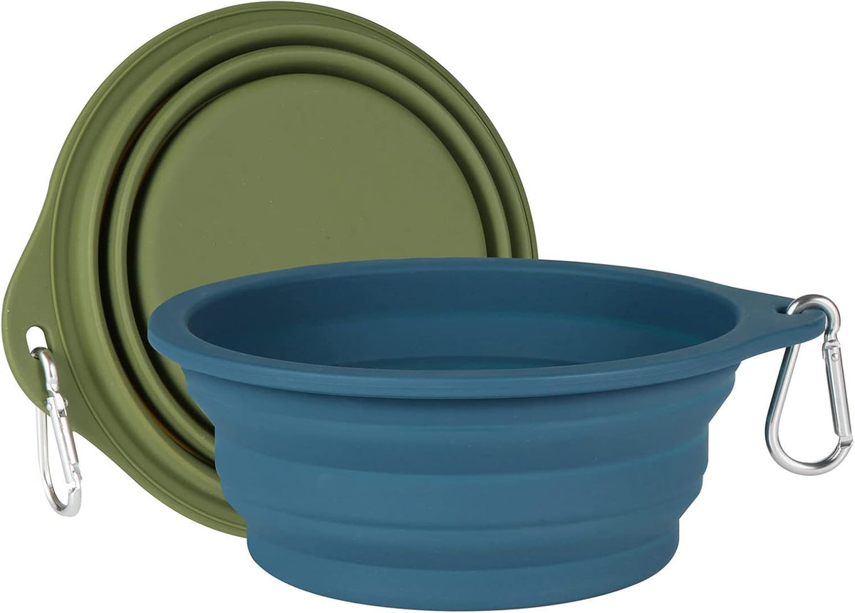 SLSON 2Pack Collapsible Dog Bowl - image 2