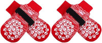 EXPAWLORER Anti Slip Dog Socks to Prevent Licking Paws, Dog Shoes for Hot Pavement, Dog Booties for Small Medium Large Senior Dogs, Traction Control Boots & Paw Protectors for Hardwood Floors