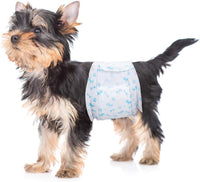Male Dog Diapers Absorbent Belly Bands for Male Dogs S – Essentials for Dogs - X-Small (Pack of 60)