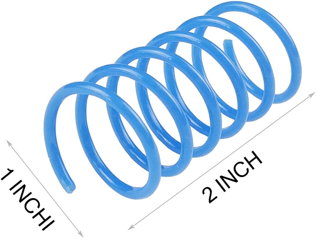 Tamu style Cat Spring Toys, Playful Coils for Kittens - 120 - image 2