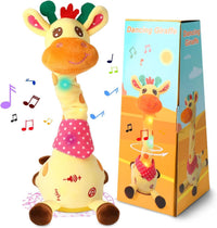 Dancing Talking Giraffe Toy, Singing Giraffe Baby Toys for Kids – Fun for Kids & Family - Giraffe