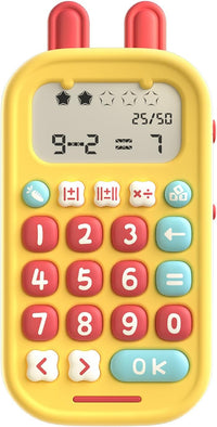 alilo Math Games for Kids Ages 5-12 - Yellow-spanish