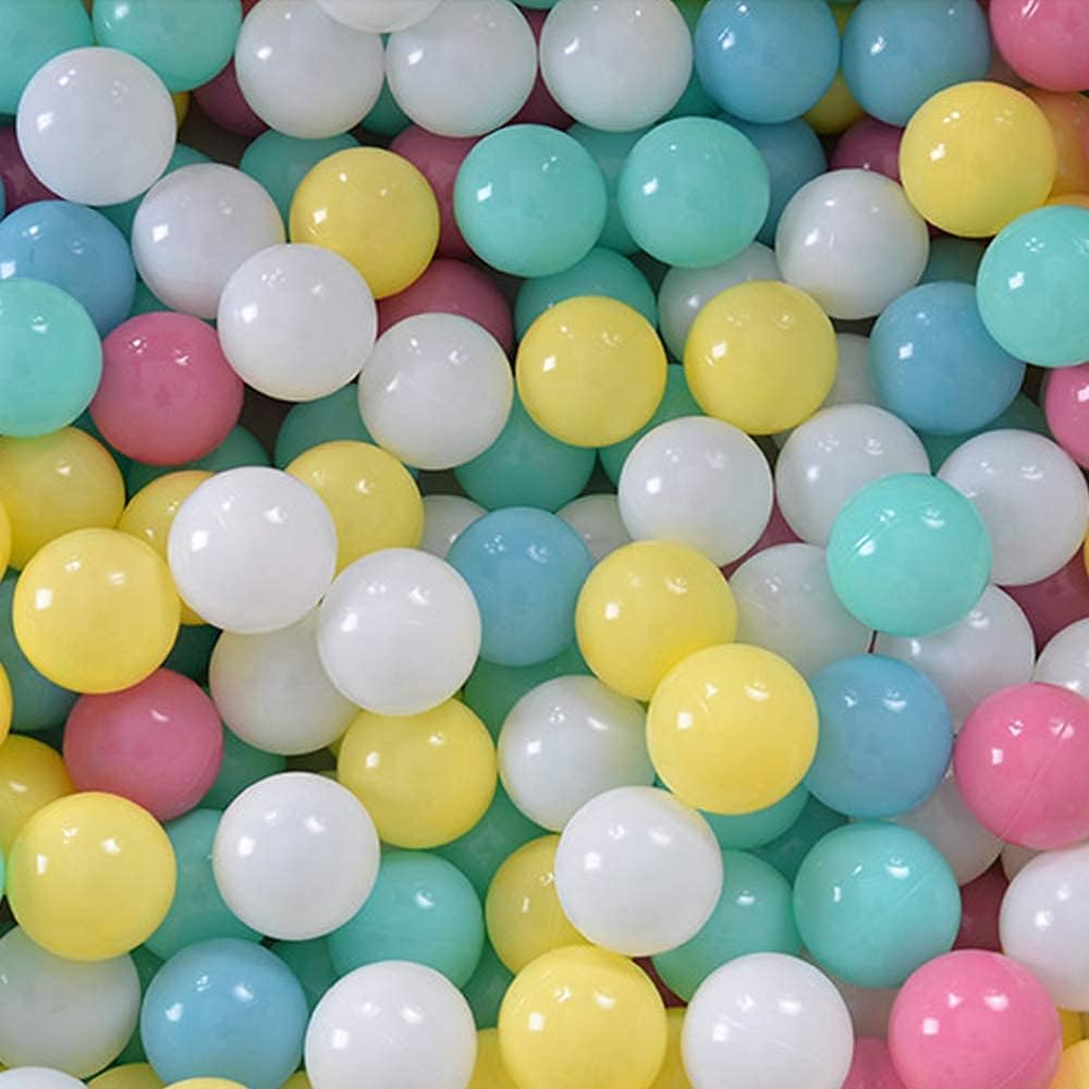 Wonder Space Soft Pit Balls - 100 balls / Mixed - Candy - image 2