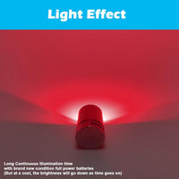 SUZEYAR 10 pcs Miniature Led Lights - Red - image 3