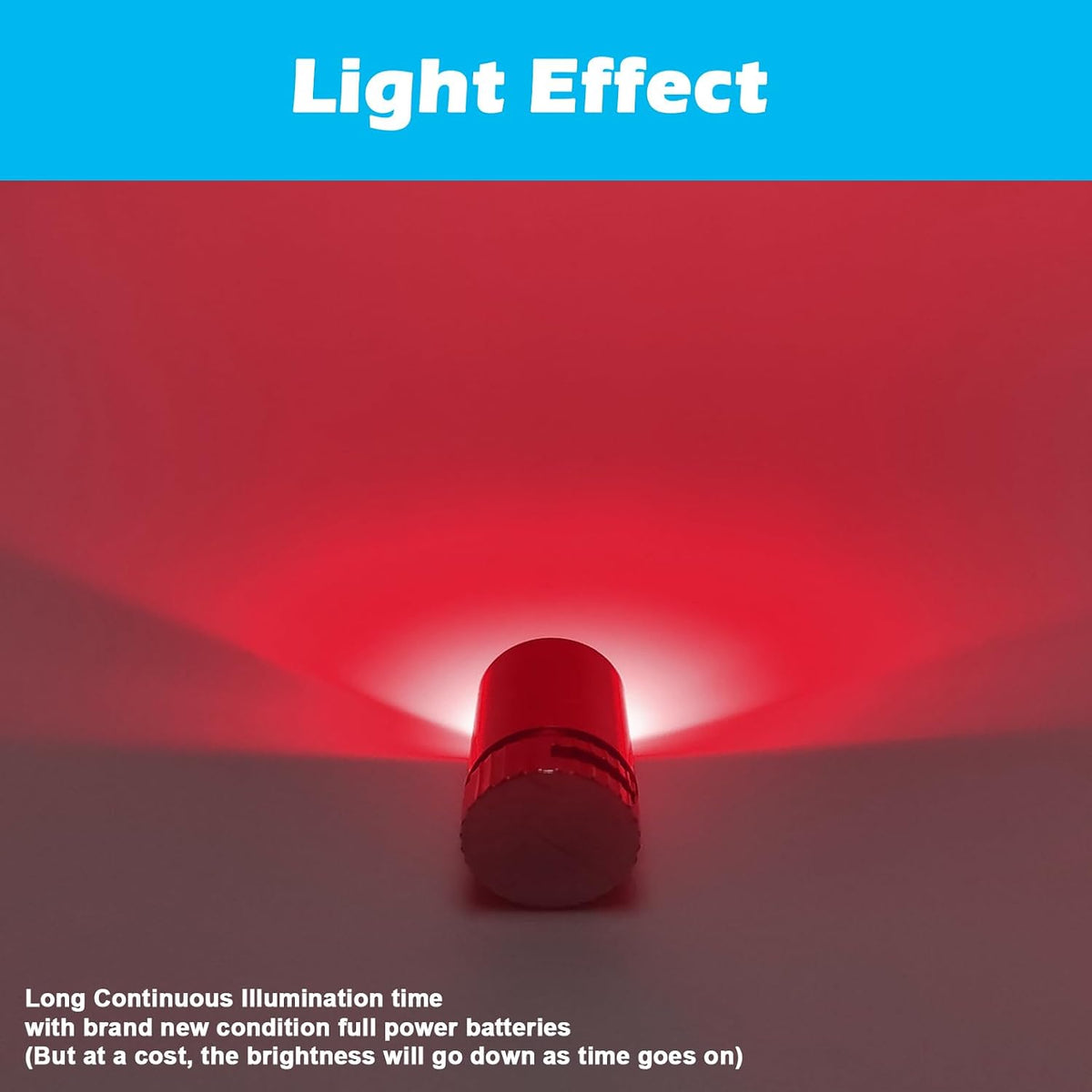 SUZEYAR 10 pcs Miniature Led Lights - Red - image 3