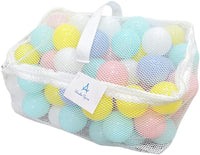 Wonder Space Soft Pit Balls - 100 balls / Mixed - Candy