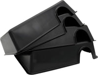 Reptile Hide Box Snake Hide Feel Secure and Safe, Gecko Hide - Black / XL 4 Pcs - image 2
