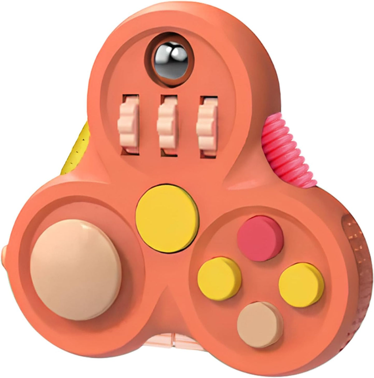 Yrissmiss Fidget Toys for Adults - 1PC-Orange