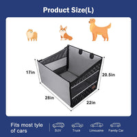 MIXJOY Dog Car Seat for Large Medium Dogs - L (Seat Only) - image 4
