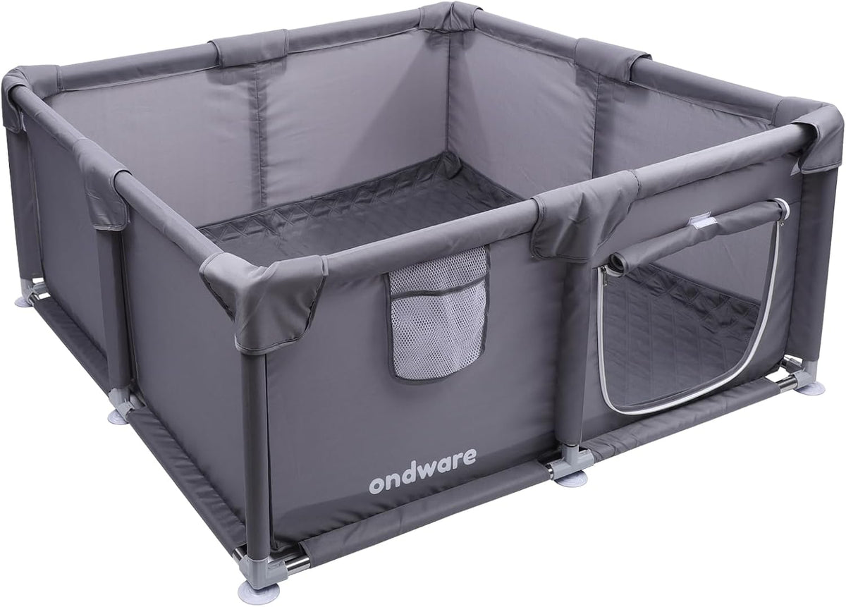 Whelping Box for Dogs and Puppies - 48×48×18in