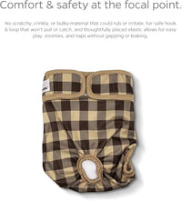 Pet Parents® Washable Dog Diapers (3pack) + Extendrs® of Durable Doggie Diapers, Premium Dog Diapers Female & Male (X-Large, Oxford)