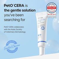PetO'CERA Intensive Ointment- Ultimate Skin Relief & Wound Care for Dogs & Cats, Hot Spot, Rash & Scratching Soother, Heals Cracked Paws, Dry & Irritated Skin, High Moisture Rescue Balm, 20g
