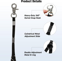 Pet Dog Grooming Loop Adjustable Grooming Noose Sling for Grooming - orange - image 2