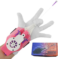 HNCSFW Spider Silk Launcher for Kids, Web Shooters - (Pink