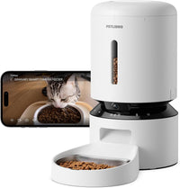 PETLIBRO Automatic Cat Feeder - White / 5l-camera