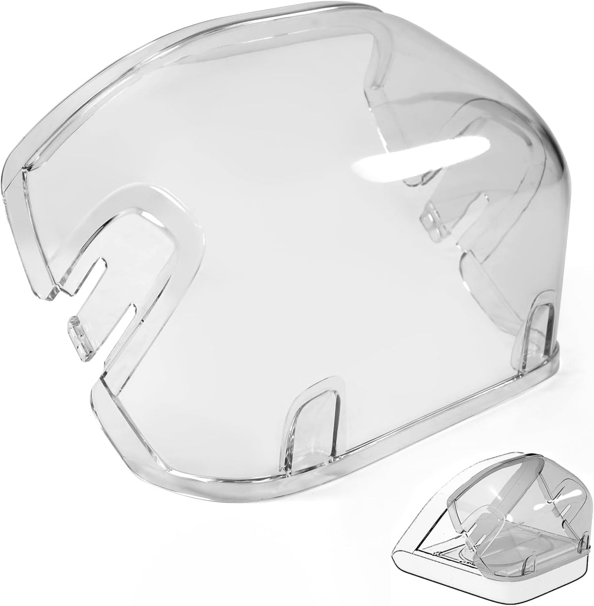 Rear Cover for Automatic Microchip Cat Pet Feeder - Rear Cover / 1 Pack