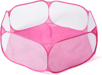 STARBOLO Gray Kids Ball Pit - Pink