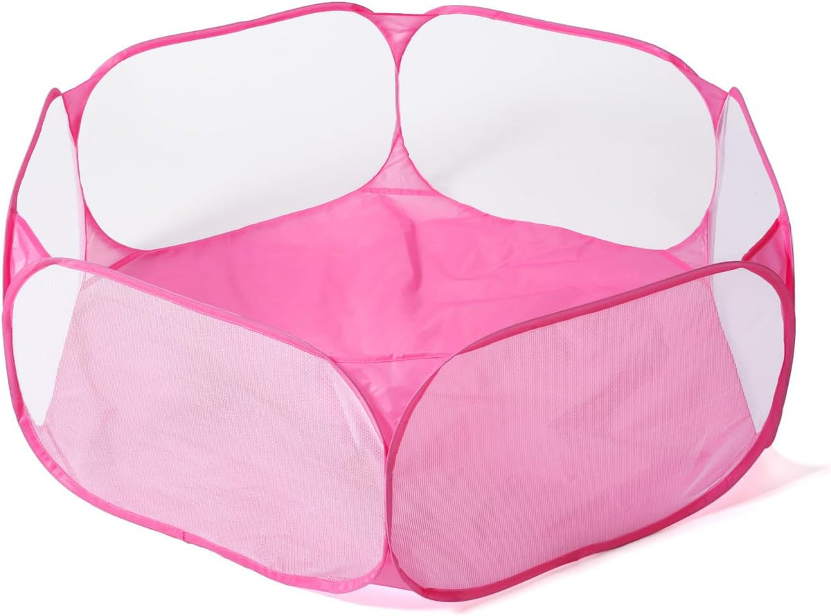 STARBOLO Gray Kids Ball Pit - Pink