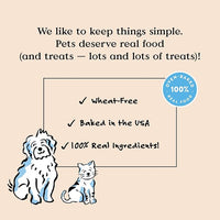 Bocce’s Bakery Dailies Brushy Sticks to Support Oral Health & Fresh Breath, Wheat-Free Dental Bars for Dogs, Made with Real Ingredients, Baked in the USA, All-Natural Coconut & Mint Recipe, Large Dogs