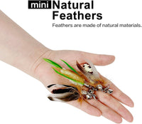 TTcat 3 Pack Grasshopper Cat Wand Refills - 3Pcs (Mini Insects) - image 2