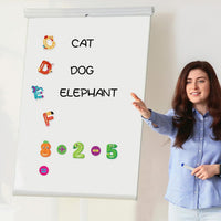 Auzesto 48 magnetic letters and numbers shaped like animals, fruits and vegetables - view 4