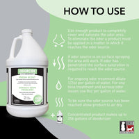 Odorcide Odor Eliminator Concentrate: Odor Eliminator for Strong Odor - Fresh Scent / 128 oz - image 3