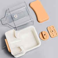 Hanging Automatic Food Dispenser - Orange - image 3