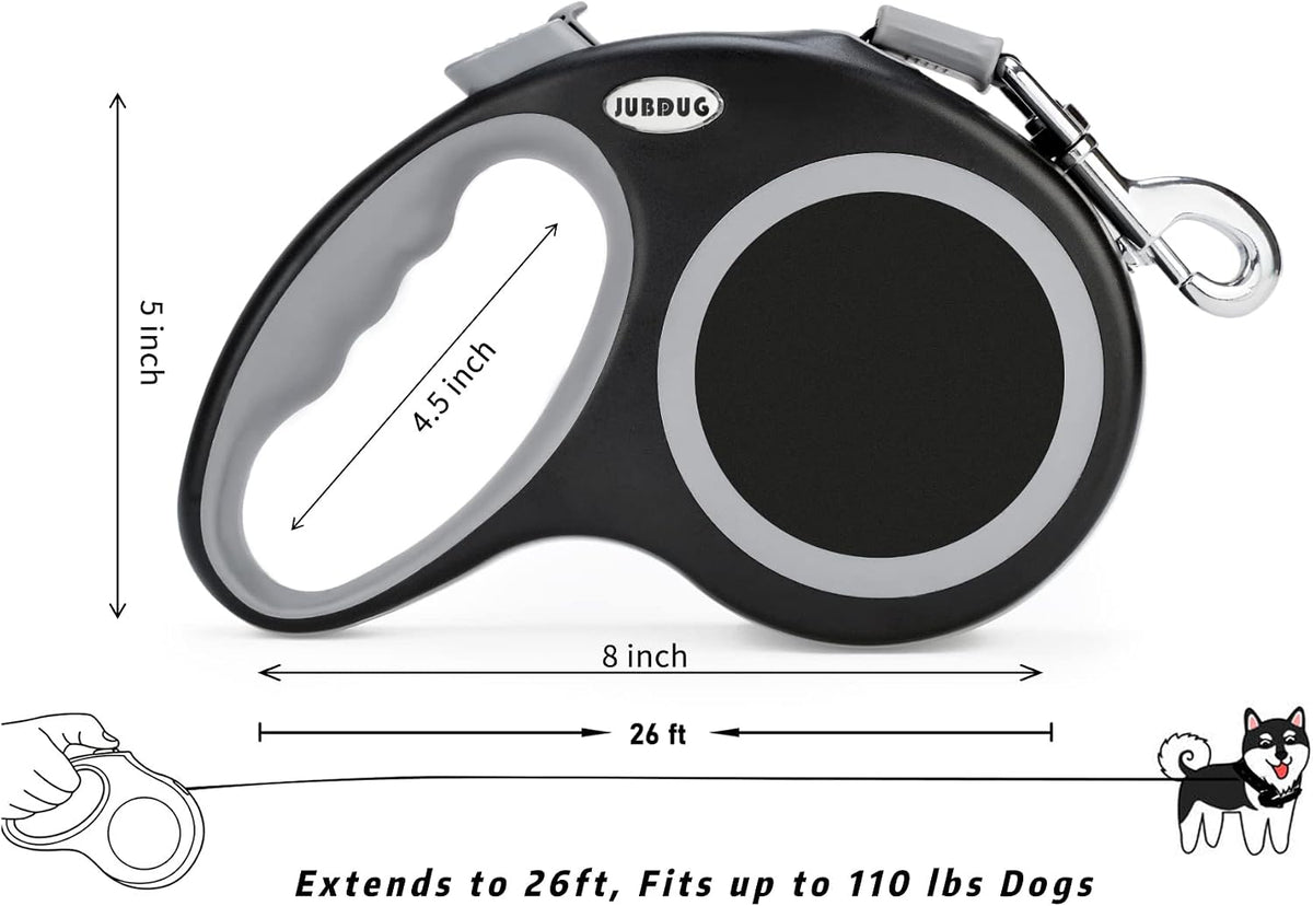 Retractable Dog Leash, Heavy Duty Design with Anti-Slip Handle - image 4