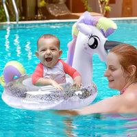 Umbresen Baby Swimming Float - Sequins Unicorn