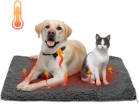 Nobleza Self Heating Pet Pad - 45.3"L x 27.5"W x 1.0"Th / Dark grey&Black - image 2