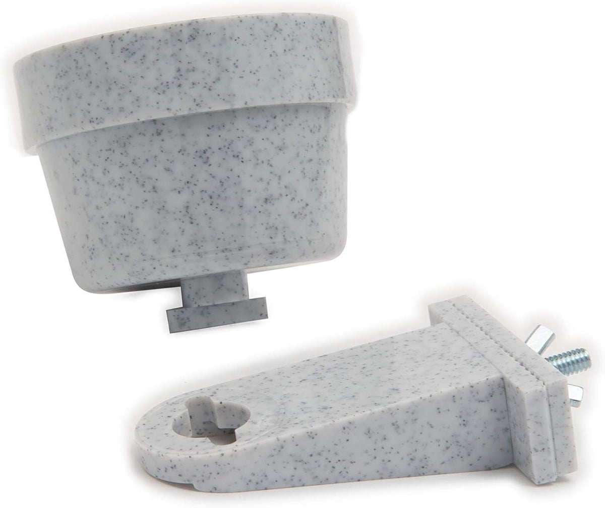 Lixit Quick Lock Removable Bird Cage Bowls for Birds, Rabbits - 10oz - image 2