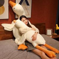 Srutirbo Giant White Goose Plush-63 in Soft Furry Swan Stuffed Animal - 63 in - image 3