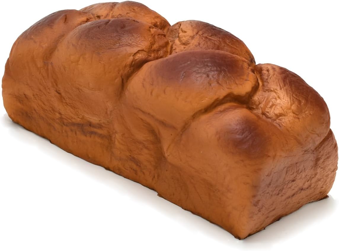Squishy English Bread 7.9" Colossal Slow Rising Squishies Scented Toy – Fun for Kids & Family - Chocolate - image 2