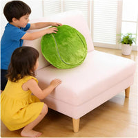 14" Volleyball Plush Pillow Soft Throw Toy for Kids Room Decoration – Fun for Kids & Family - Tennis / 14" - image 4