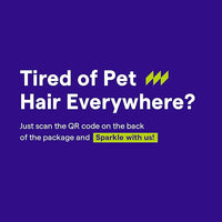 Dog & Cat Comb – Removes Tangles, Knots, and Matted Fur – Grooming Tool with Stainless Steel Teeth and Non-Slip Handle – Best Pet Hair Comb for Home Grooming Kit – Includes eBook Guide