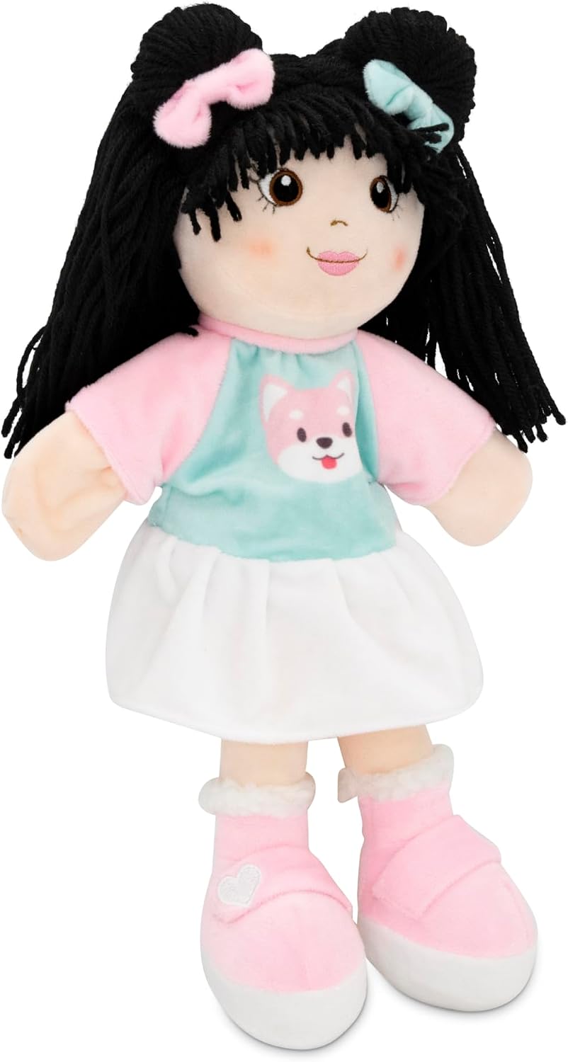 Playtime by Eimmie Allie soft plush hand puppet for kids, 14 inch - view 3
