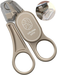 Cat Nail Clipper with LED Guide Light and Nail Trapper