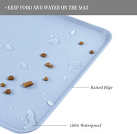 Reopet Silicone Pet Feeding Mat - Warship / 22" x 14" - image 2