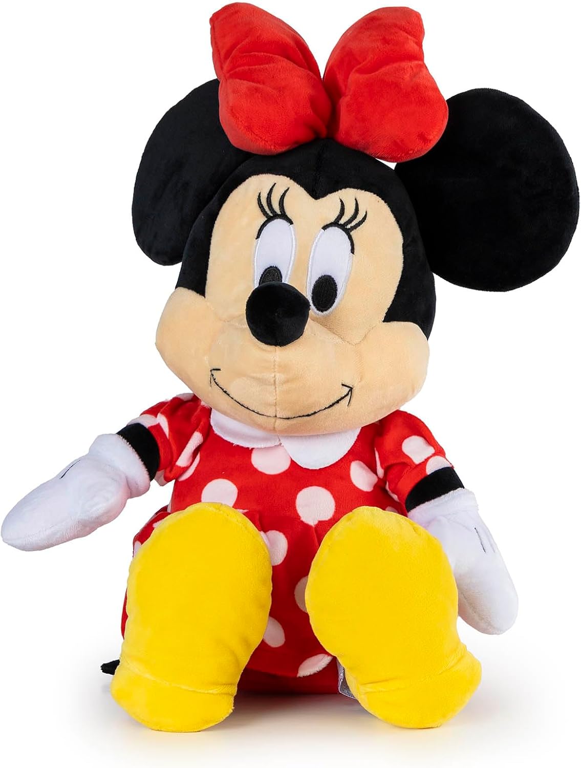 Jay Franco Monster Truck Plush Pillow Buddy - Red - Minnie Mouse