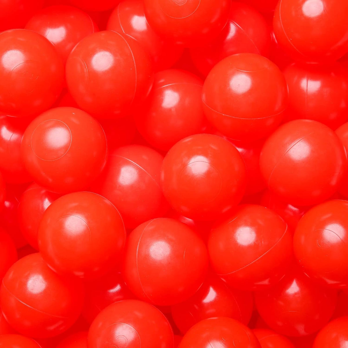 Realhaha 2.76 inch ball pit balls in mixed colors