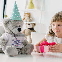 Skylety plush bear shirts, 12 blank cotton crew neck tees for 14-18 inch stuffed bears - view 8