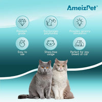 Catnip Dust for Cats, Catnip Alternative for Training & Play, Cat & Kitten Behaviour Dust 40g (0.09 Oz)