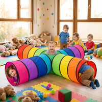 Kids Play Tunnel Tent for Toddlers - 1 Pc Xxl - image 2