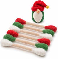 Glaciart One XXL Swabs Cat Toys with Catnip, 2 Pk - Christmas Swabs / Regular