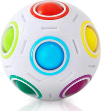 Vdealen Magic Rainbow Puzzle Ball - White